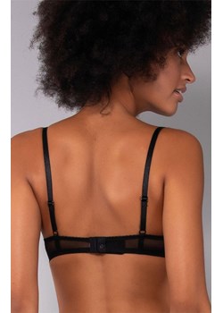 Koronkowy biustonosz usztywniany czarny Delice, Kolor czarny, Rozmiar 75B, Sielei ze sklepu Intymna w kategorii Biustonosze - zdjęcie 188757132