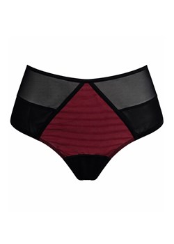Figi damskie rubinowo-czarne Allure, Kolor rubinowo-czarny, Rozmiar S, Vena ze sklepu Intymna w kategorii Majtki damskie - zdjęcie 188757161