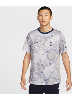 Męska przedmeczowa koszulka piłkarska z krótkim rękawem Nike Dri-FIT Tottenham Hotspur Academy Pro (wersja domowa) - Biel ze sklepu Nike poland w kategorii T-shirty męskie - zdjęcie 188757181