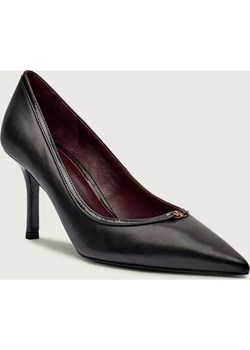 TORY BURCH Skórzane szpilki Double T Buckle ze sklepu Gomez Fashion Store w kategorii Czółenka - zdjęcie 188757230