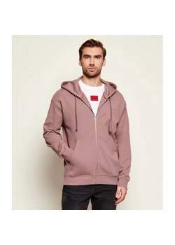 HUGO Bluza Dapozip | Relaxed fit ze sklepu Gomez Fashion Store w kategorii Bluzy męskie - zdjęcie 188757243