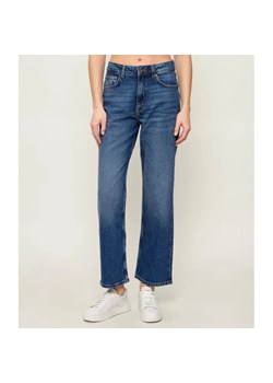Hugo Blue Jeansy Elyah | Straight fit ze sklepu Gomez Fashion Store w kategorii Jeansy damskie - zdjęcie 188757244