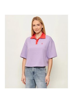 Just Cavalli Polo | Loose fit ze sklepu Gomez Fashion Store w kategorii Bluzki damskie - zdjęcie 188758052