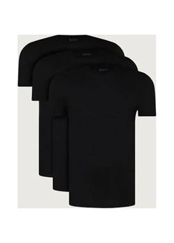 BOSS BLACK T-shirt 3-pack RN 3P Bamboo | Slim Fit ze sklepu Gomez Fashion Store w kategorii T-shirty męskie - zdjęcie 188758070