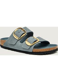 Birkenstock Skórzane klapki Arizona | narrow fit ze sklepu Gomez Fashion Store w kategorii Klapki damskie - zdjęcie 188758090