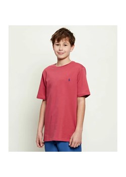 POLO RALPH LAUREN T-shirt | Regular Fit ze sklepu Gomez Fashion Store w kategorii T-shirty chłopięce - zdjęcie 188758091