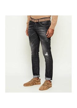 DONDUP - made in Italy Jeansy GEORGE | Skinny fit ze sklepu Gomez Fashion Store w kategorii Jeansy męskie - zdjęcie 188758144