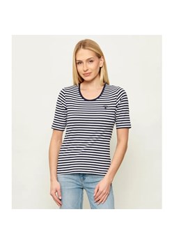 Joop! T-shirt Tonic | Regular Fit ze sklepu Gomez Fashion Store w kategorii Bluzki damskie - zdjęcie 188758162