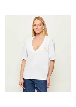 Just Cavalli T-shirt | Loose fit ze sklepu Gomez Fashion Store w kategorii Bluzki damskie - zdjęcie 188758173