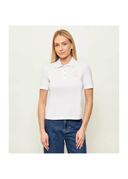 Just Cavalli Polo | Regular Fit ze sklepu Gomez Fashion Store w kategorii Bluzki damskie - zdjęcie 188758181
