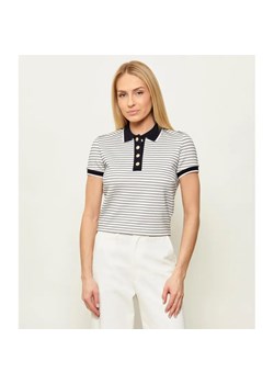 GUESS Polo ALPHONSINE | Slim Fit ze sklepu Gomez Fashion Store w kategorii Bluzki damskie - zdjęcie 188758184