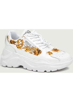 Versace Jeans Couture Sneakersy FONDO SPEEDTRACK DIS. SC7 | z dodatkiem skóry ze sklepu Gomez Fashion Store w kategorii Buty sportowe damskie - zdjęcie 188758190
