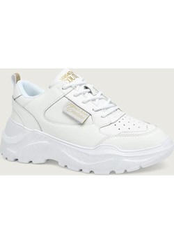 Versace Jeans Couture Skórzane sneakersy ze sklepu Gomez Fashion Store w kategorii Buty sportowe damskie - zdjęcie 188758191