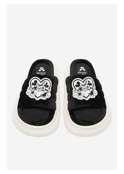 Kapcie Mickey&Friends AW24-112DSTC Czarny ze sklepu eobuwie.pl w kategorii Kapcie dziecięce - zdjęcie 188758202