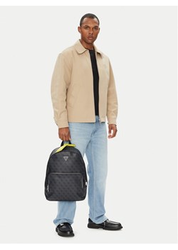 Plecak Guess HMMILO P5219 Szary ze sklepu eobuwie.pl w kategorii Plecaki - zdjęcie 188758211