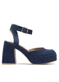 Sandały Jenny Fairy RYNE HY2153-1 Niebieski ze sklepu eobuwie.pl w kategorii Czółenka - zdjęcie 188758224