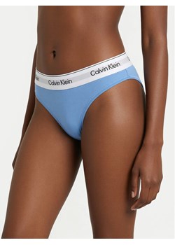 Calvin Klein Underwear Figi klasyczne LV00QF8520 Błękitny ze sklepu MODIVO w kategorii Majtki damskie - zdjęcie 188758351