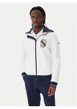 Aeronautica Militare Bluza 261FE2096UF00674 Biały Regular Fit ze sklepu MODIVO w kategorii Bluzy męskie - zdjęcie 188758354