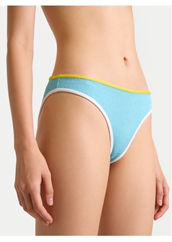 Seafolly Dół od bikini Beach Bound 40316-072 Turkusowy ze sklepu MODIVO w kategorii Stroje kąpielowe - zdjęcie 188758380