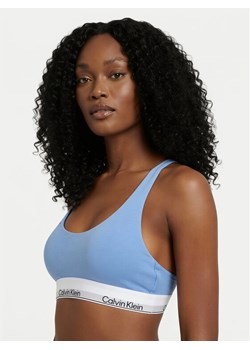 Calvin Klein Underwear Biustonosz braletka LV00QF8503 Błękitny ze sklepu MODIVO w kategorii Biustonosze - zdjęcie 188758394