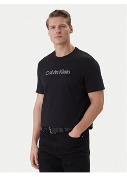 Calvin Klein T-Shirt LV04LF809G Czarny Regular Fit ze sklepu MODIVO w kategorii T-shirty męskie - zdjęcie 188758422
