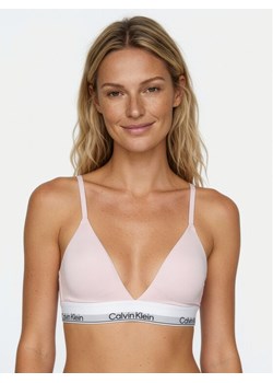 Calvin Klein Underwear Biustonosz top LV00QF8498 Różowy ze sklepu MODIVO w kategorii Biustonosze - zdjęcie 188758431