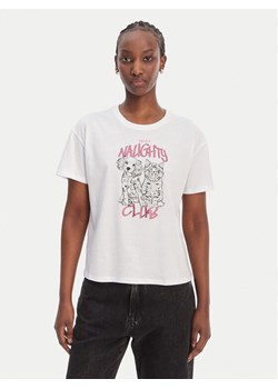 Liu Jo T-Shirt WA6132 JS923 Biały Regular Fit ze sklepu MODIVO w kategorii Bluzki damskie - zdjęcie 188758441