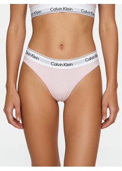 Calvin Klein Underwear Figi brazylijskie LV00QF8522 Różowy ze sklepu MODIVO w kategorii Majtki damskie - zdjęcie 188758444