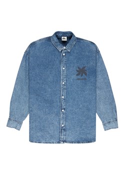 Quiksilver Koszula jeansowa Rahmat  EQWWT03150 Niebieski Regular Fit ze sklepu MODIVO w kategorii Koszule damskie - zdjęcie 188758460