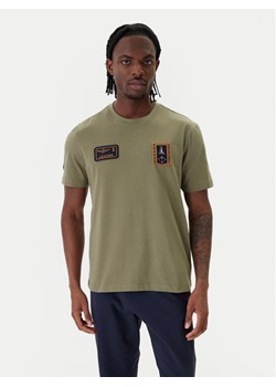 Aeronautica Militare T-Shirt 261TS2544UJ00592 Zielony Regular Fit ze sklepu MODIVO w kategorii T-shirty męskie - zdjęcie 188758464