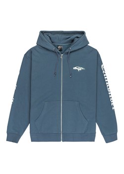 Quiksilver Bluza Old English EQYFT05156 Niebieski Oversize ze sklepu MODIVO w kategorii Bluzy męskie - zdjęcie 188758470