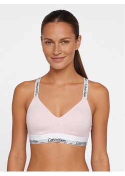 Calvin Klein Underwear Biustonosz braletka LV00QF8504 Różowy ze sklepu MODIVO w kategorii Biustonosze - zdjęcie 188758472
