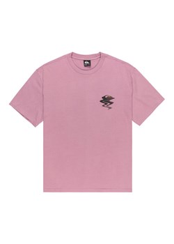 Quiksilver T-Shirt Elderberry EQYZT08200 Fioletowy Regular Fit ze sklepu MODIVO w kategorii T-shirty męskie - zdjęcie 188758473