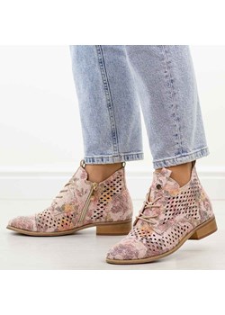 Multi ażurowe botki damskie Potocki 12091 ze sklepu suzana.pl w kategorii Botki - zdjęcie 188759154