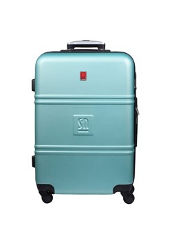 walizka duża  Art Class Collection 75 cm zielona ze sklepu Słoń Torbalski w kategorii Walizki - zdjęcie 188759311