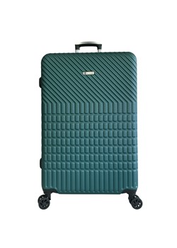 zielona duża walizka  High Class Collection 76 cm ze sklepu Słoń Torbalski w kategorii Walizki - zdjęcie 188759320