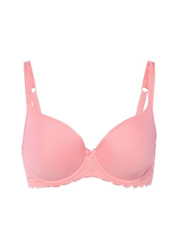 Mey Damski biustonosz z fiszbinami Kobiety Sztuczne włókno różowy jednolity ze sklepu vangraaf w kategorii Biustonosze - zdjęcie 188759322
