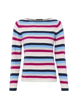 Franco Callegari Sweter damski z dzianiny Kobiety Bawełna (100%) écru w paski ze sklepu vangraaf w kategorii Swetry damskie - zdjęcie 188759333