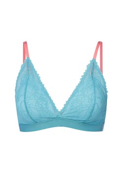 Mey Damski biustonosz trójkątny - usztywniany Kobiety turkusowy jednolity ze sklepu vangraaf w kategorii Biustonosze - zdjęcie 188759342