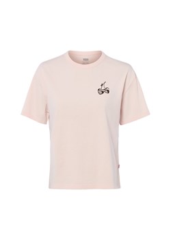 Levi's Koszulka damska Kobiety Bawełna różowy nadruk ze sklepu vangraaf w kategorii Bluzki damskie - zdjęcie 188759352