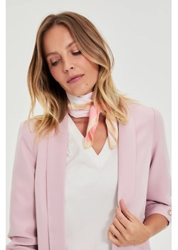 Apaszka różowa ze sklepu Moodo.pl w kategorii Szaliki i chusty damskie - zdjęcie 188759523