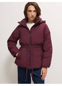 Mohito - Bordowa kurtka puffer - kasztanowy ze sklepu Mohito w kategorii Kurtki damskie - zdjęcie 188759672