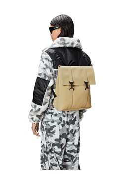 Plecak Rains MSN Bag Mini W3 13310 Beżowy ze sklepu eobuwie.pl w kategorii Plecaki - zdjęcie 188759972