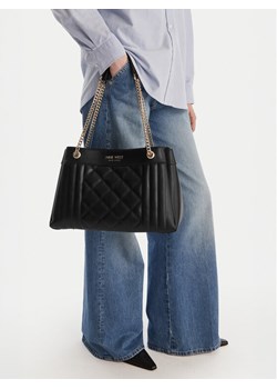 Torebka Nine West EO-Lafayette Luxe-LDA8706 Czarny ze sklepu eobuwie.pl w kategorii Kuferki - zdjęcie 188759974