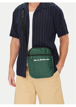 Saszetka Quiksilver QUIC-M-001-07 Zielony ze sklepu eobuwie.pl w kategorii Torby męskie - zdjęcie 188759980