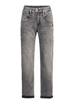 Herrlicher Dżinsy "Shyra" - Tapered fit - w kolorze szarym ze sklepu Limango Polska w kategorii Jeansy damskie - zdjęcie 188760033
