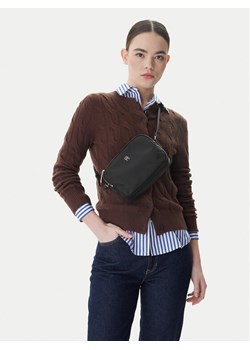 Tommy Hilfiger Torebka Poppy Th Crossover AW0AW15638 Czarny ze sklepu MODIVO w kategorii Listonoszki - zdjęcie 188760034