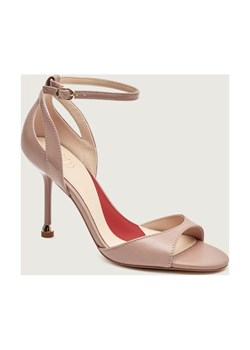 Liu Jo Skórzane sandały na szpilce MY TRACY 02 ze sklepu Gomez Fashion Store w kategorii Sandały damskie - zdjęcie 188760221