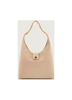 Elisabetta Franchi Hobo ze sklepu Gomez Fashion Store w kategorii Torebki hobo - zdjęcie 188760263