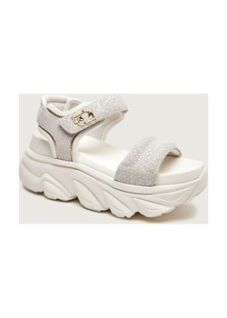 Liu Jo Sandały STEFFY SANDAL 01 | zamsz ze sklepu Gomez Fashion Store w kategorii Sandały damskie - zdjęcie 188760271